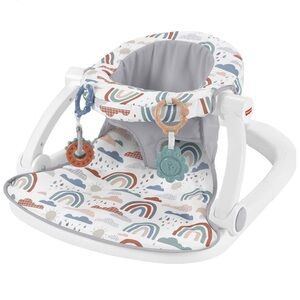 Fisher price portable baby chair sit me up floor seat.